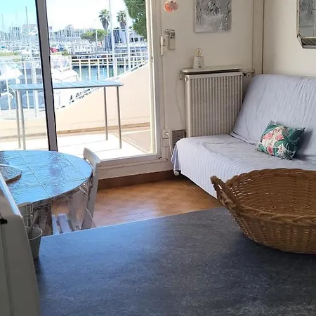 Apartamento Le Cormoran Sur Le Port De Plaisance Le Grau-du-Roi